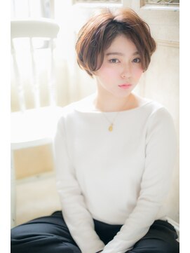 モッズ ヘア 福岡姪浜店(mod's hair) ぐっと変わる♪大人ボブb