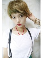 ブーケ(BOUQUET)&nbsp;『BOUQUET」外苑前　カットがうまいラフニュアンス