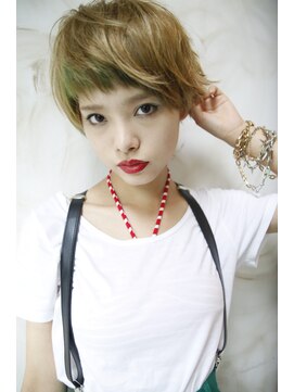 ブーケ(BOUQUET) 『BOUQUET」外苑前　カットがうまいラフニュアンス