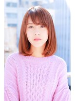 ビューティースペースラルジュヘアー(Beauty Space Large hair)&nbsp;ミディアム　ロブ