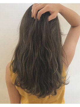 グッデイ ヘアー(GOOD DAY HAIR) 【GOOD DAY HAIR】《ライムアッシュ:透明感カラー》　　　下北沢