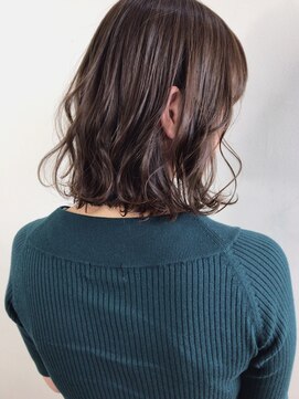 スヴァーゴ ヘアー svago hair ミディアムボブ