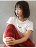 【うる艶カラー】髪質改善カラー前髪カット☆炭酸泉付☆
