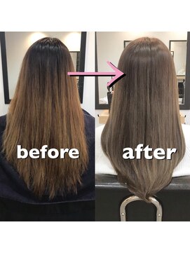 グロウ 木更津本店(GLROW) 最高級カシミアトリートメント♪透明感グレージュ♪