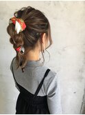 クリエイティブメルティーポニーテール