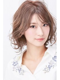 ヘアーメイクオズ(hair make O/S) 20代から30代の女性にオススメ☆ナチュラルボブ