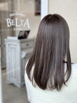 ヘアーデザイン ベルタ(Hair Design BELTA) アッシュグレー