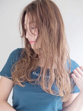 ロンド 表参道店(Lond) 大人可愛い*カジュアルロング