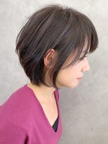 アヴァロン(AVALON)&nbsp;30.40代にオススメ× ひし形ショートボブ◎