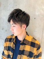 ラグシス ザ バックルーム(LUXIS THE BACK ROOM)&nbsp;マッシュ×ゆるふわスパイラル【立川/メンズ】