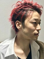 ブリランチン アイチダイガクマエ(Brilliantine Aichidaigakumae) 赤髪