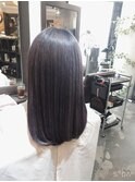 【DUCHESS】ダークパープルアッシュ　ロング