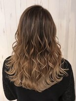 ディバイス カラーアンドエクステ(Device)&nbsp;【Device】透明感アッシュブラウン＋シールエクステ