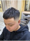 スキンフェード　クロップスタイル【GROOMER/S TOKYO】