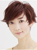 大人カッコいいマニッシュショート