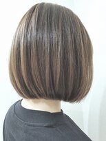 アスタリスク(asterisk)&nbsp;【asterisk】ナチュラルストレートボブ【西村優子】