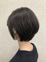 ビューティーサロン コマ(koma)&nbsp;お手入れ簡単☆大人ショートボブ