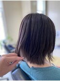 色持ちダークパープル
