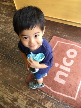 ニコ ヘアーアンドメイク(nico hair&make) キッズカット