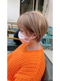ペールベージュショート【小川陽新】