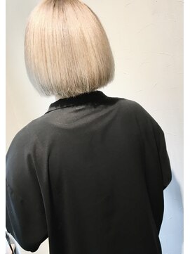 パーセント(percent) 【％枚方】ハイトーンボブ