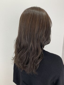 シエル 立川店(CIEL) 《CIEL由井》アディクシーカラー×アッシュグレージュ