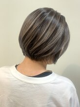 カミーノ ヘアデザイン(Camino Hair Design) ハイライトグレージュ
