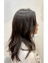 ラテルネ 名駅店(Laterne)&nbsp;レイヤーロング艶カラーアッシュ具30代40代50代ハイライト