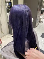 アース 町田店(HAIR & MAKE EARTH)&nbsp;ペールラベンダーカラー