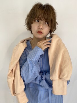 ステイシーオギクボ(stay she ogikubo) 小顔に見えるマッシュショート