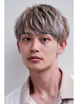 資生堂シンボリックサロン・アルベール メンズスタイル