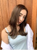 ブリーチなしグレージュ☆