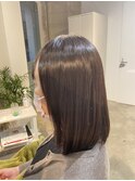 美髪酸性ストレート