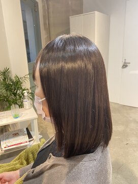 リアン ヘアー(Lien hair) 美髪酸性ストレート