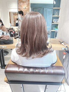 エイトタマプラ たまプラーザ店(EIGHT tamapla) 【EIGHT渡辺】ミルクティー×ラベンダー