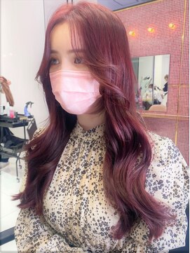 キーン 吉祥寺店(keen) 《NANAKO》チェリーレッド×フェイスレイヤー