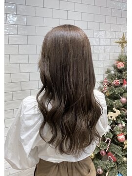 ループウエスト(LOOP WEST) グレージュカラー