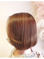 バースデイ 昭島店(Birthday) 白髪ぼかしハイライトカラー【武内 美緒】