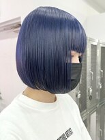 ウィコ 新宿(WICO)&nbsp;ディープブルー☆[新宿駅/ショコラベージュ/ベビーバング]