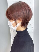 アイティーバイアルバム 八王子店(IT by ALBUM)&nbsp;くびれショート_アースカラーくびれヘアツートンカラー_ba377251