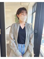 クオン 今泉(quon)&nbsp;【DAISUKE】お客様ショートカット　-天神 今泉 薬院-