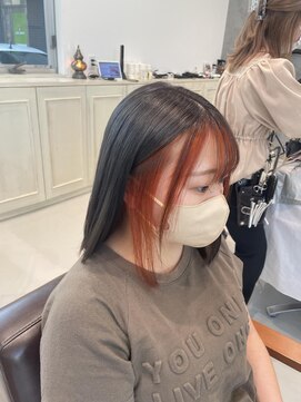 フォルテ 島田店 【グレー×オレンジ】