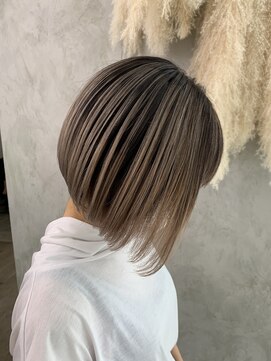 フリーダムメルシー(freedom Merci) ■ボブ バレイヤージュ