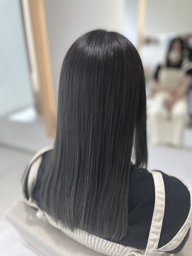 ソーホー SOHO 彦根店 オリーブグレージュ×イルミナカラー