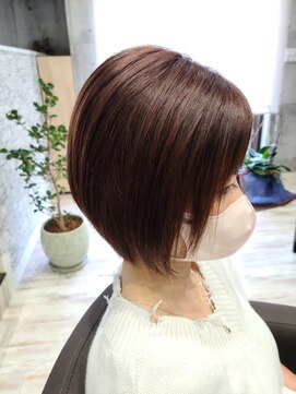 リヤン(Lien) ミディアムボブ