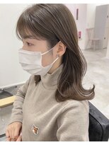 ガーランドウメダ(Garland umeda)&nbsp;アディクシーカラー＿オリーブグレーベージュ＿0009712