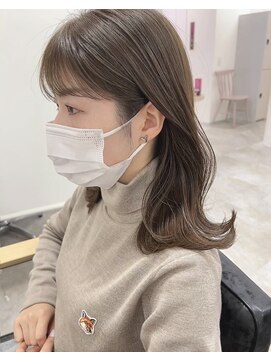 ガーランドウメダ(Garland umeda) アディクシーカラー_オリーブグレーベージュ_0009712