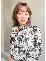 ロイジー(roijir) 表参道roijir 大人ウルフ×顔周りレイヤー