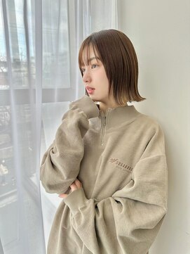 シェノン 武庫之荘(CHAINON) ボブ/外ハネボブ/地毛風酸性ストレート