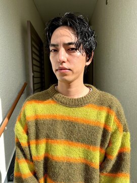 イロ(IRO) men's perm